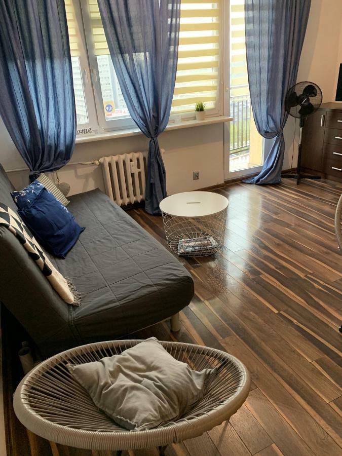 Appartamento Apartament Panorama Spodek Katowice Esterno foto