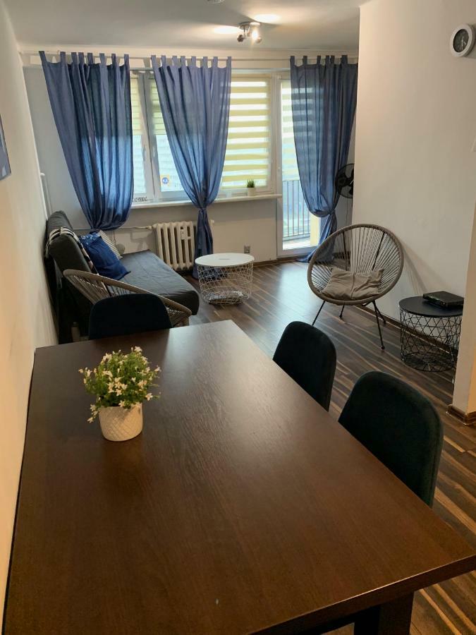 Appartamento Apartament Panorama Spodek Katowice Esterno foto