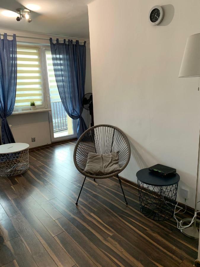 Appartamento Apartament Panorama Spodek Katowice Esterno foto