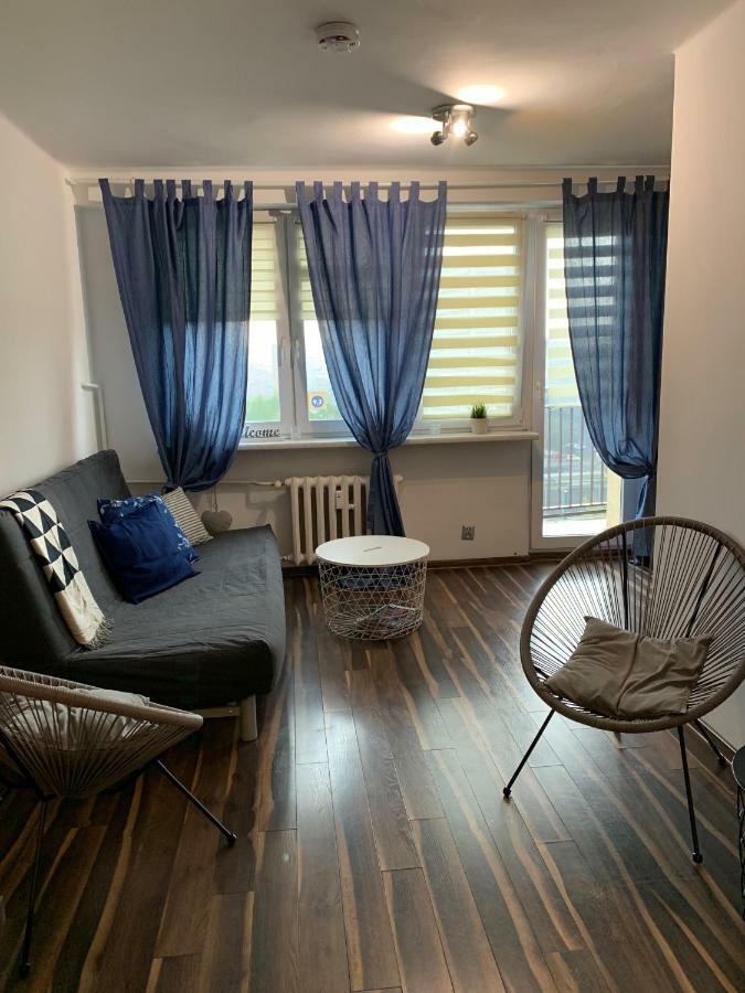 Appartamento Apartament Panorama Spodek Katowice Esterno foto