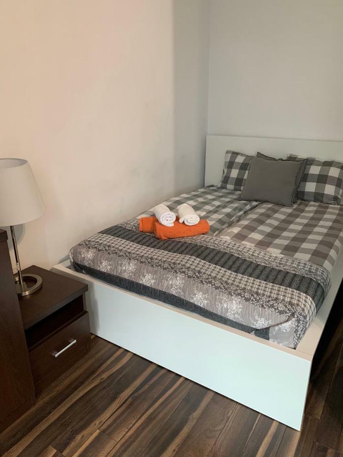 Appartamento Apartament Panorama Spodek Katowice Esterno foto