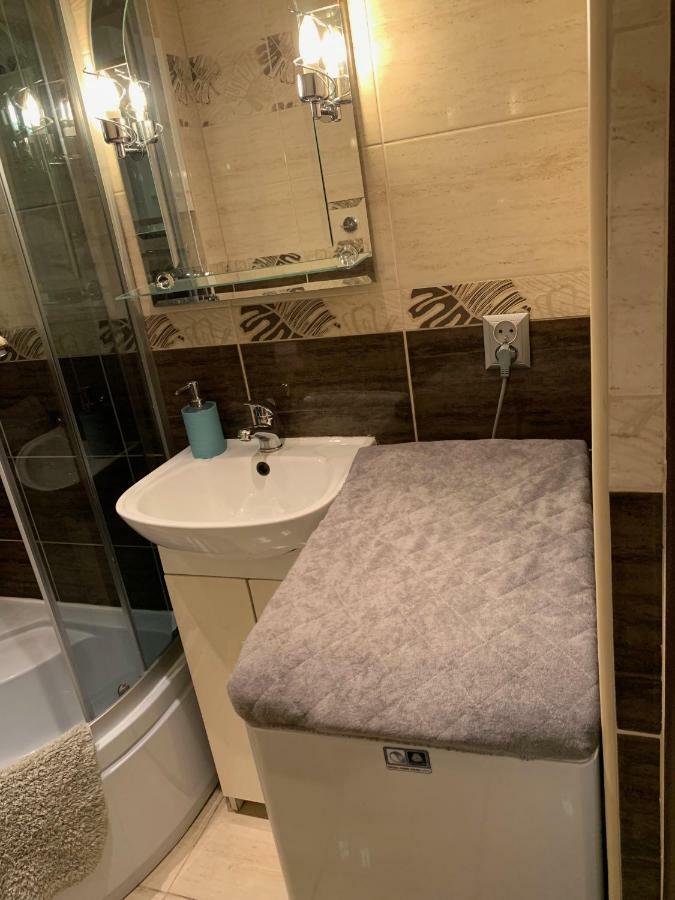 Appartamento Apartament Panorama Spodek Katowice Esterno foto