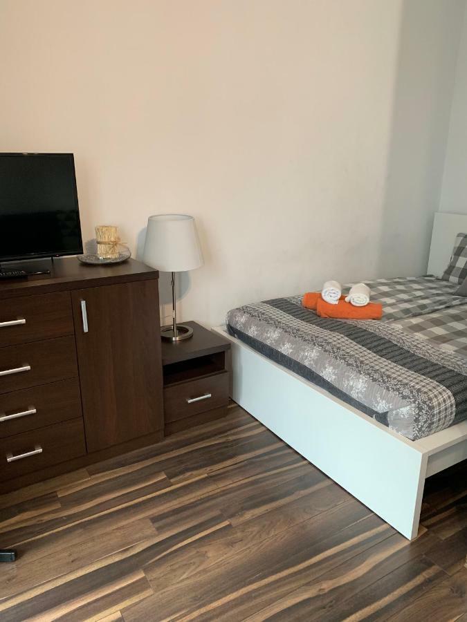 Appartamento Apartament Panorama Spodek Katowice Esterno foto